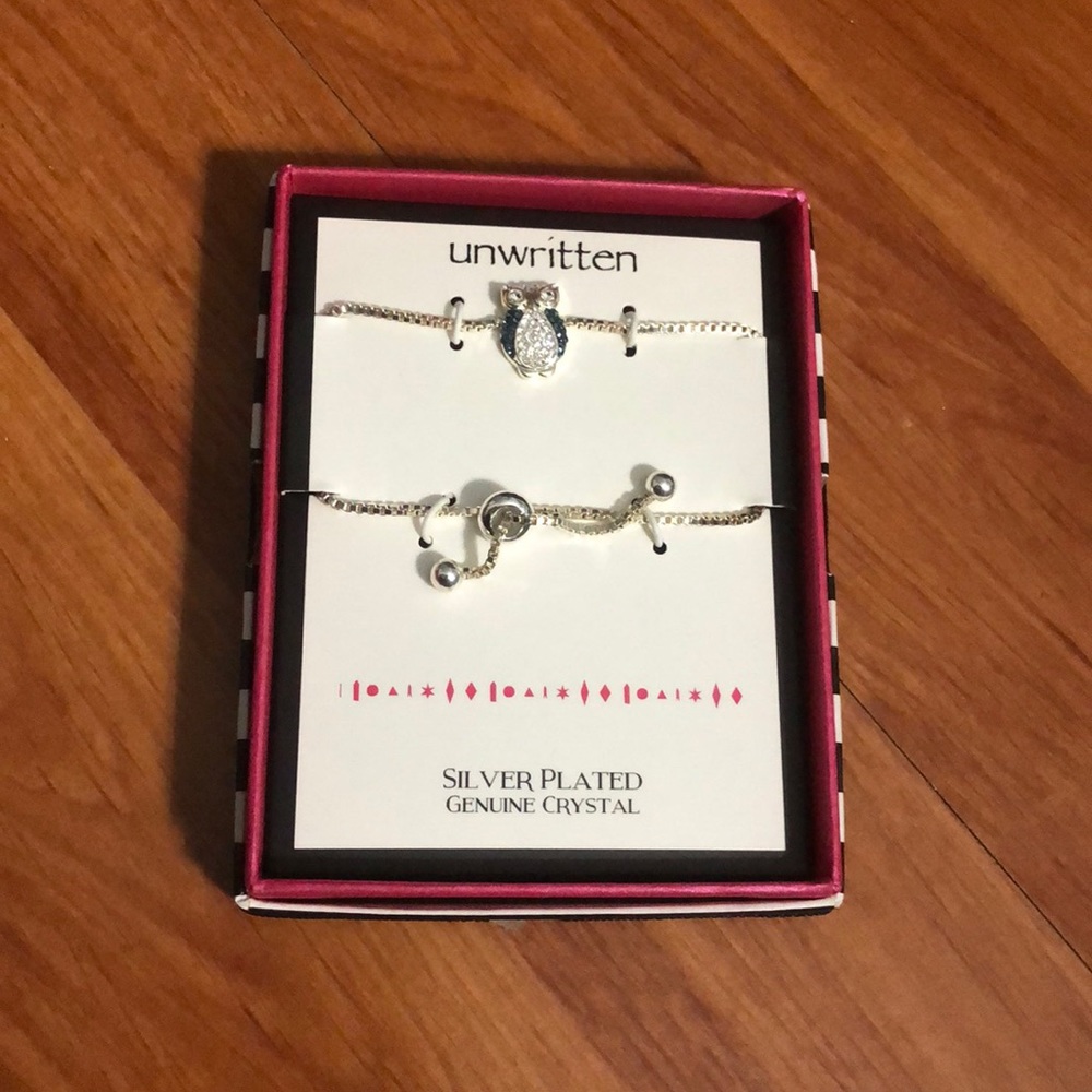 Owl unwritten bracelet